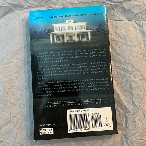 ⭐️5 for $15⭐️ Glass Houses by Rachel Caine | Book - Picture 2 of 2